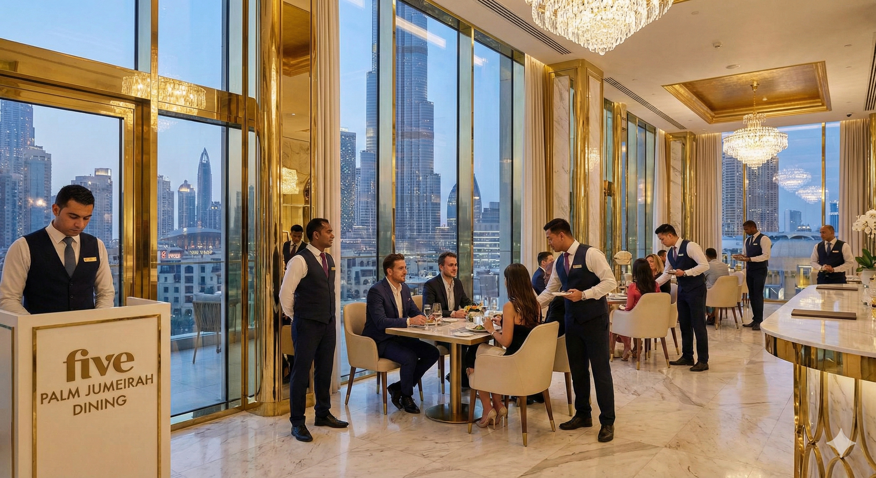 Illustration of integrated facilities support capabilities